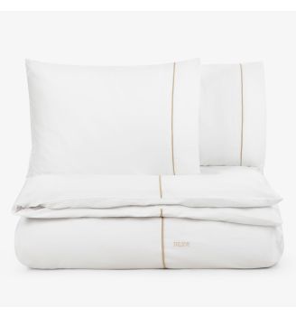 Хотелско спално бельо ПРЕМИУМ СТАЙЛ БЕЖОВО, 3 части