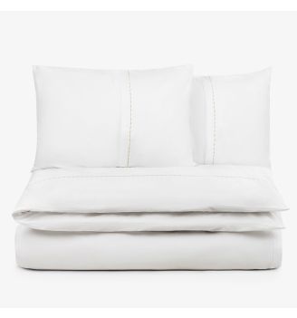 Хотелско спално бельо ПРЕМИУМ ЕЛЕГАНС БЕЖОВО, 3 части