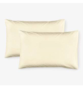 Комплект калъфки НОВО ЕКРЮ, 100% Памук Ранфорс, 50/70 