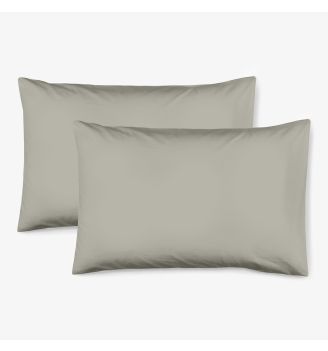 Комплект калъфки НОВО СИВО, 100% Памук Ранфорс, 50/70 