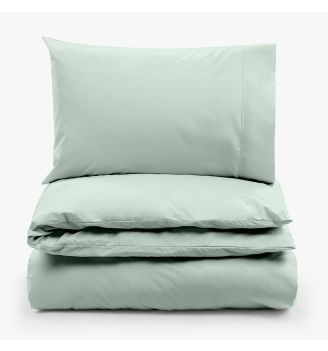 Спално бельо без долен чаршаф МЕНТА ПЕРКАЛ, 2 части