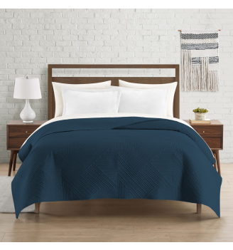 Шалте за спалня ТАМРА синьо, 200/220