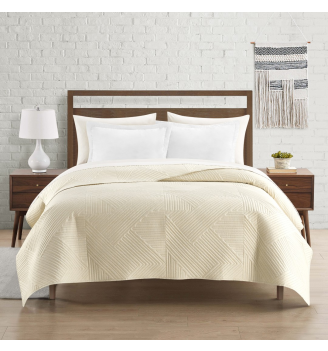 Шалте за спалня ТАМРА екрю, 200/220