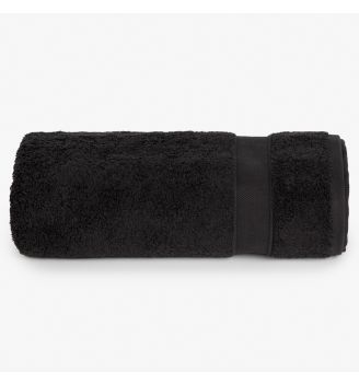 Хавлиена кърпа Египетски памук АЛЕКСАНДРИЯ ЧЕРНО, 70/140