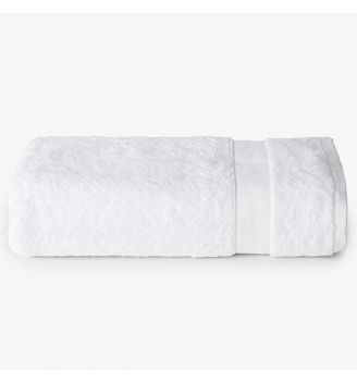 Хавлиена кърпа Египетски памук АЛЕКСАНДРИЯ БЯЛО, 70/140