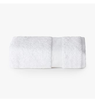 Хавлиена кърпа Египетски памук АЛЕКСАНДРИЯ БЯЛО, 50/100