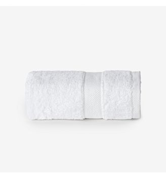 Хавлиена кърпа Египетски памук АЛЕКСАНДРИЯ БЯЛО, 30/50