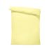 Едноцветен спален плик в светло жълто, 100% Памук Ранфорс, 150/215 см.