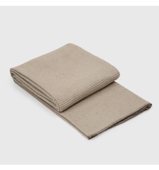 Одеяло с памук АТЛАС БЕЖ, 150/200 см