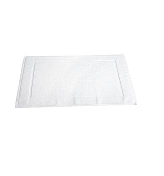 Бяло килимче за баня HOTEL LUX 720 г, 50/70 см