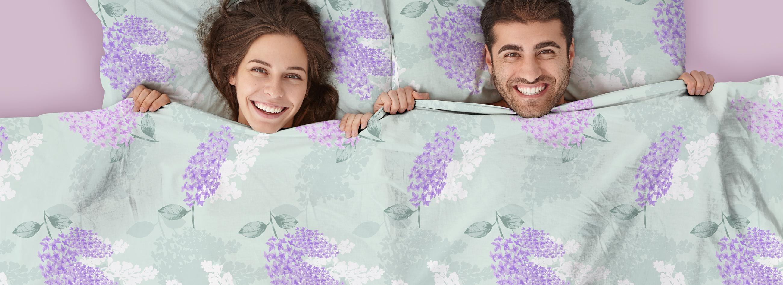 Априлски намаления на спално бельо и текстил за дома